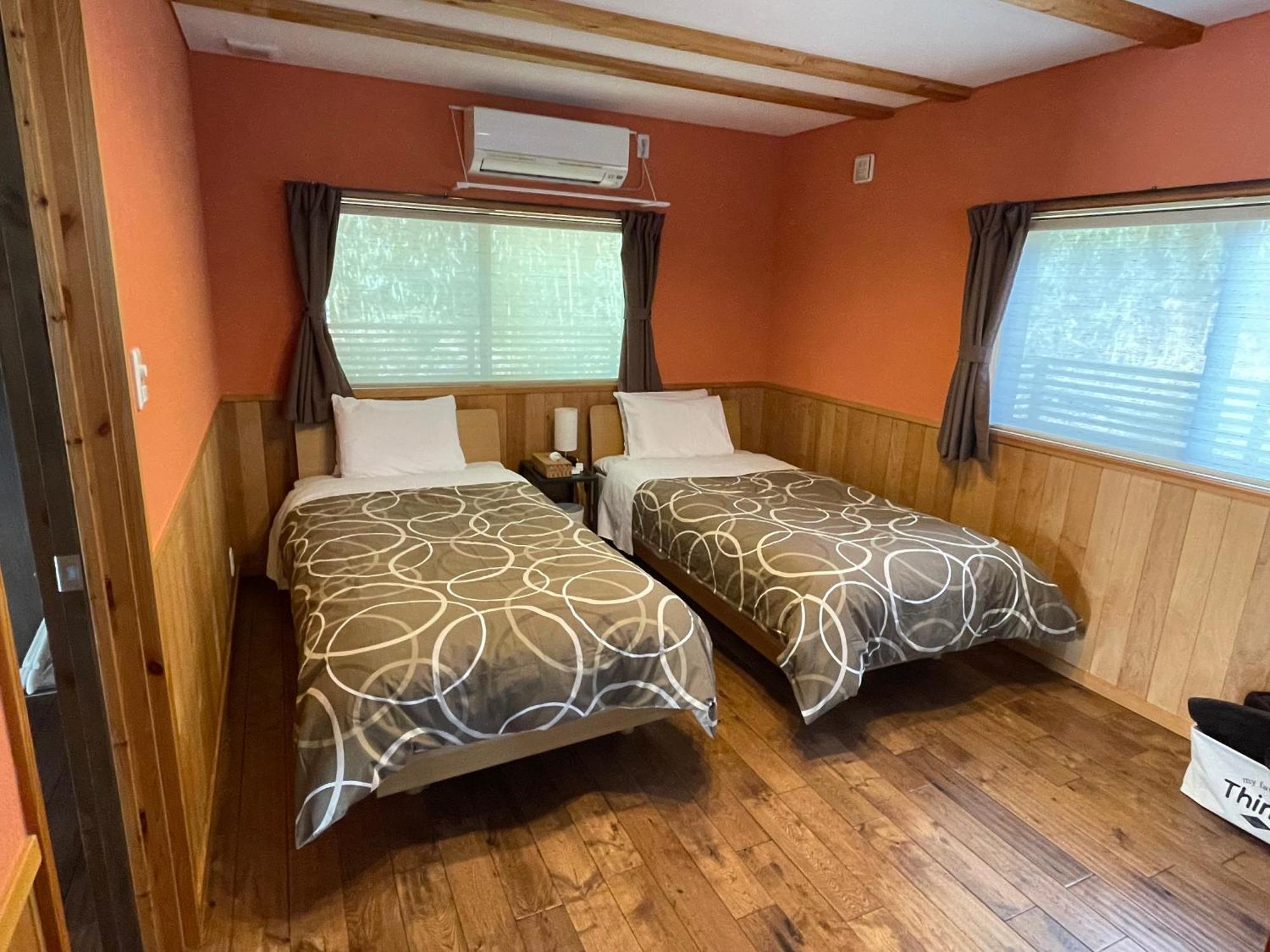 Villa Orange Cabin Fujikawaguchiko Buitenkant foto