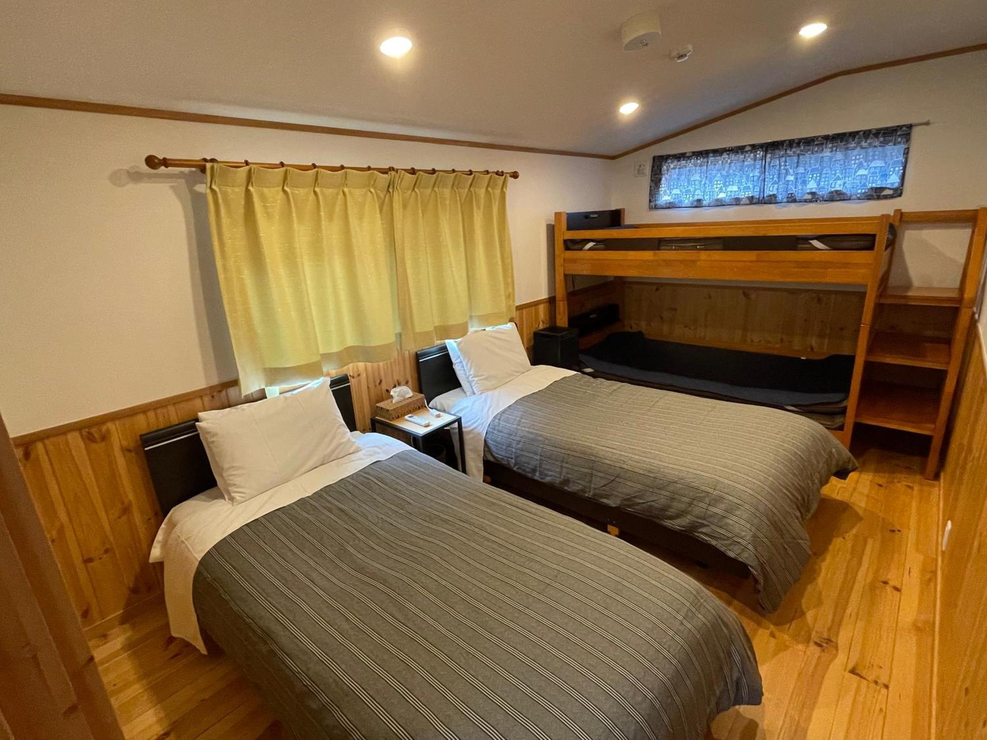 Villa Orange Cabin Fujikawaguchiko Buitenkant foto