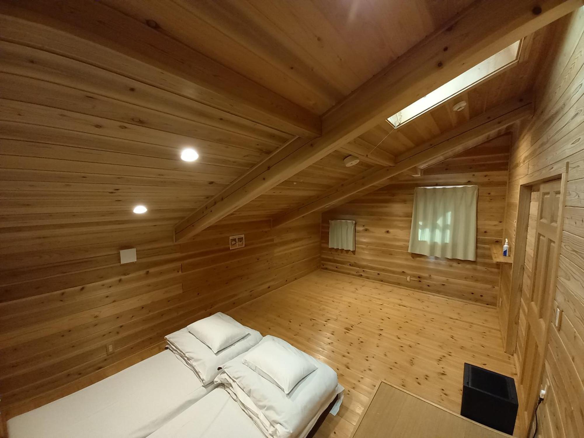 Villa Orange Cabin Fujikawaguchiko Buitenkant foto