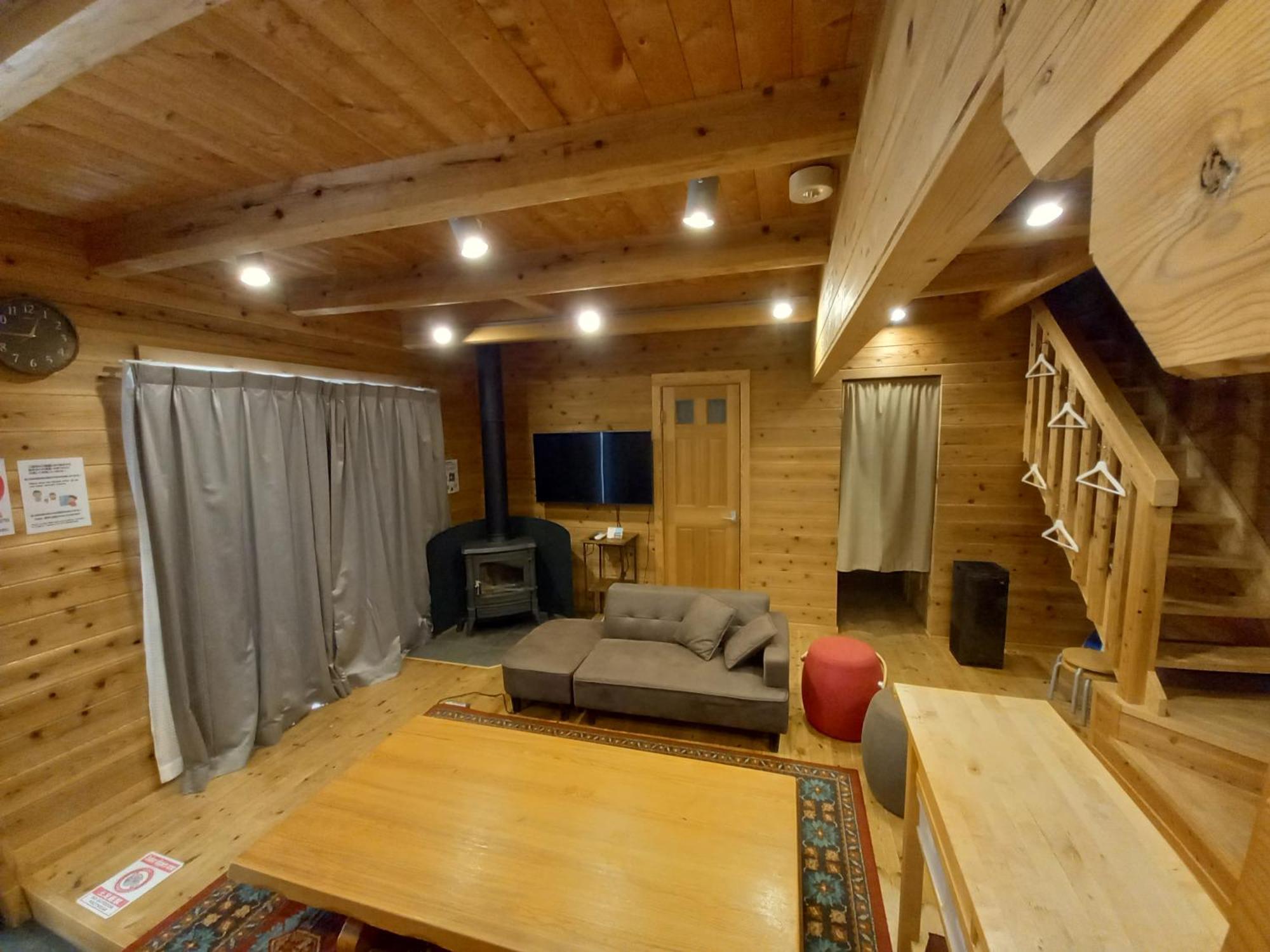 Villa Orange Cabin Fujikawaguchiko Buitenkant foto