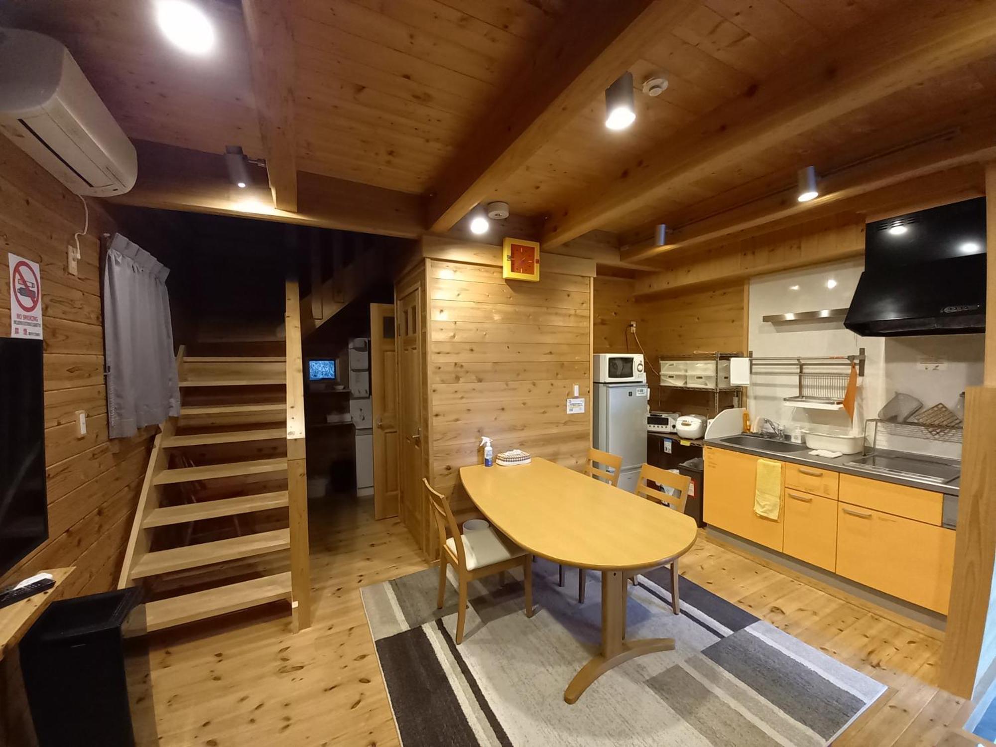 Villa Orange Cabin Fujikawaguchiko Buitenkant foto