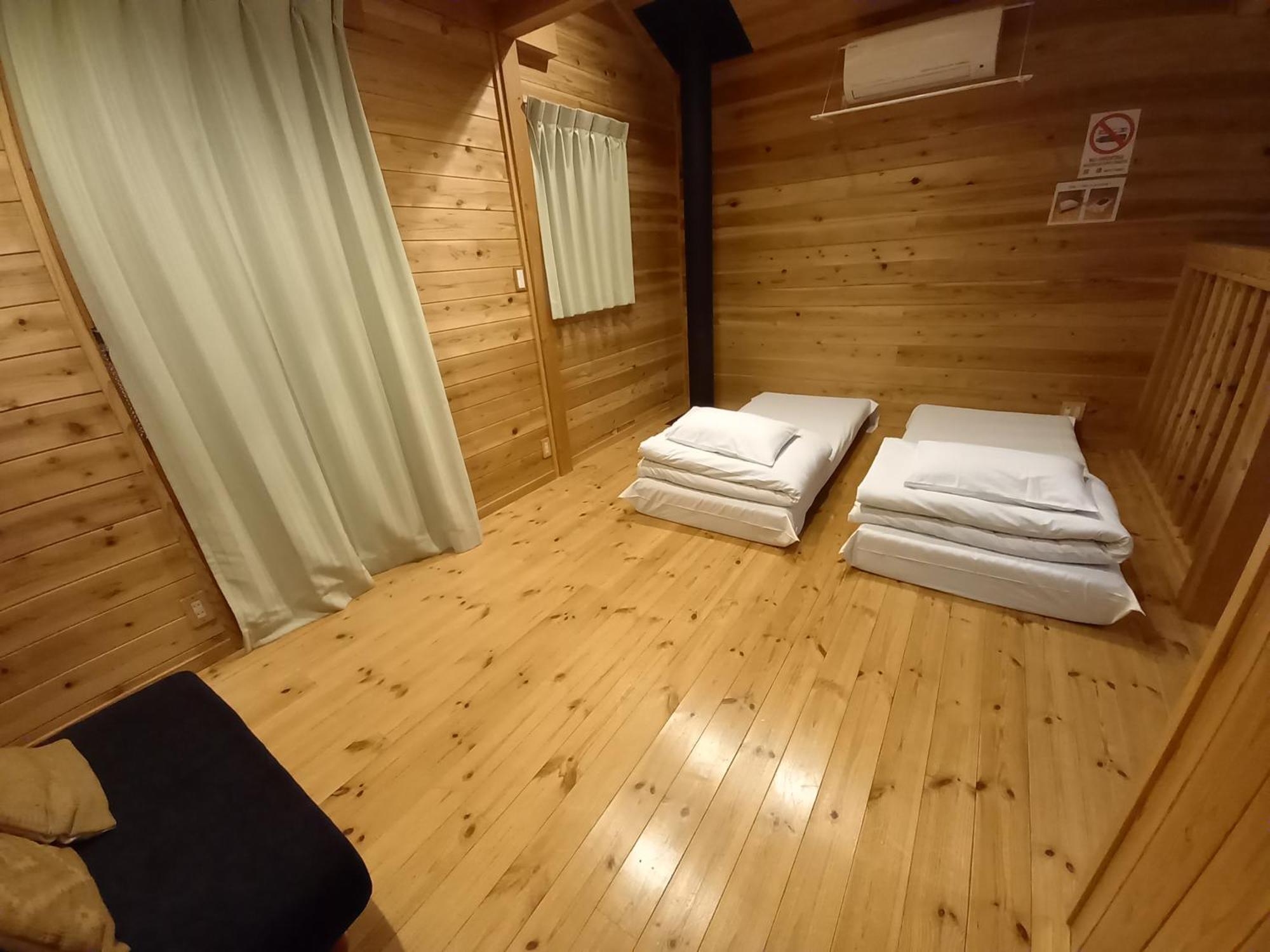 Villa Orange Cabin Fujikawaguchiko Buitenkant foto