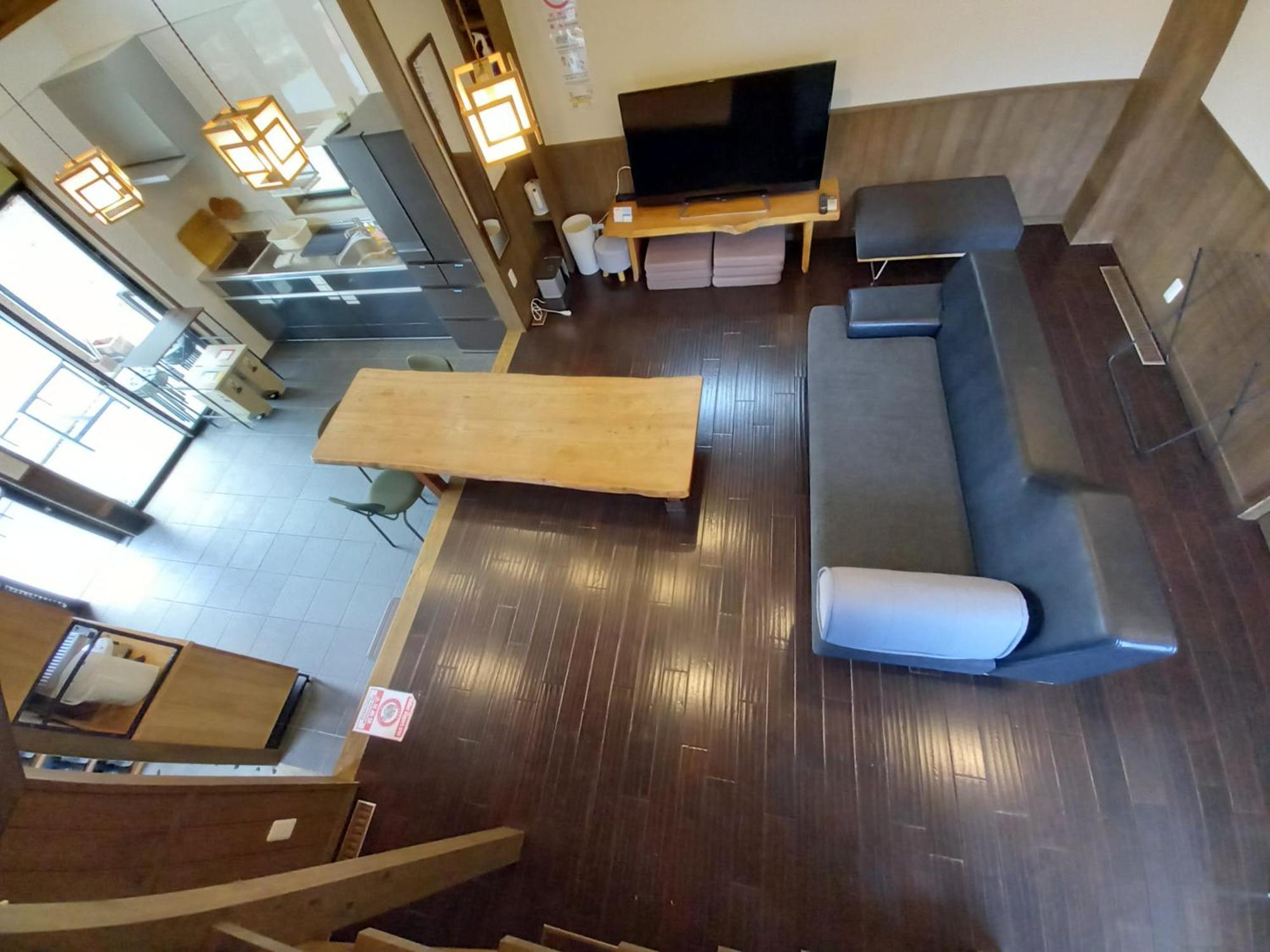 Villa Orange Cabin Fujikawaguchiko Buitenkant foto