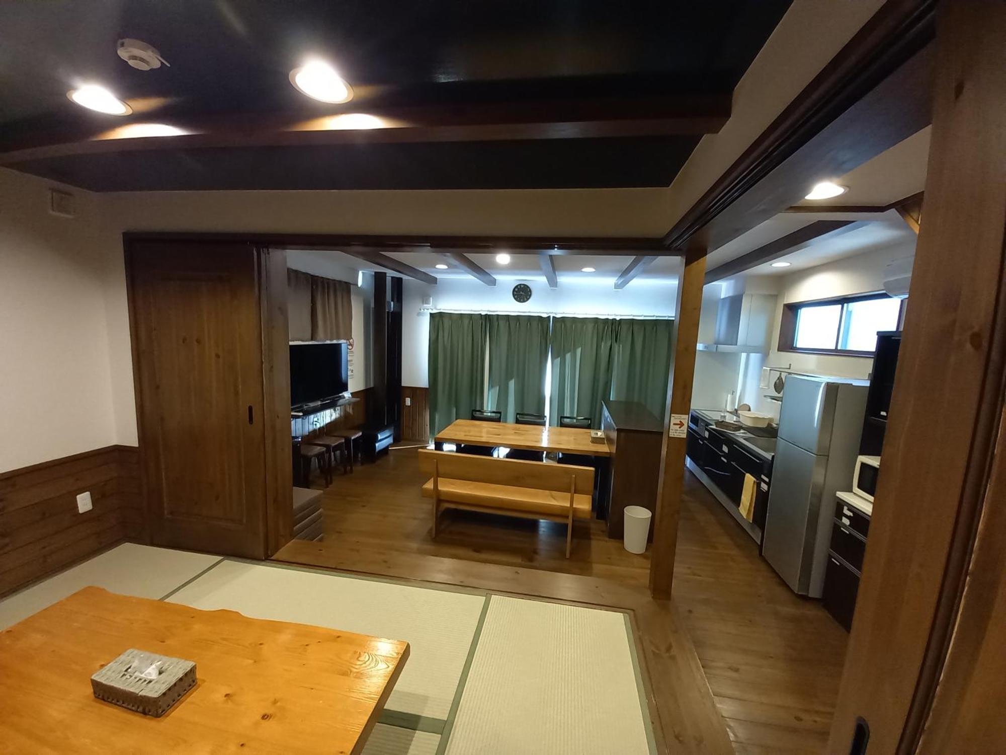 Villa Orange Cabin Fujikawaguchiko Buitenkant foto