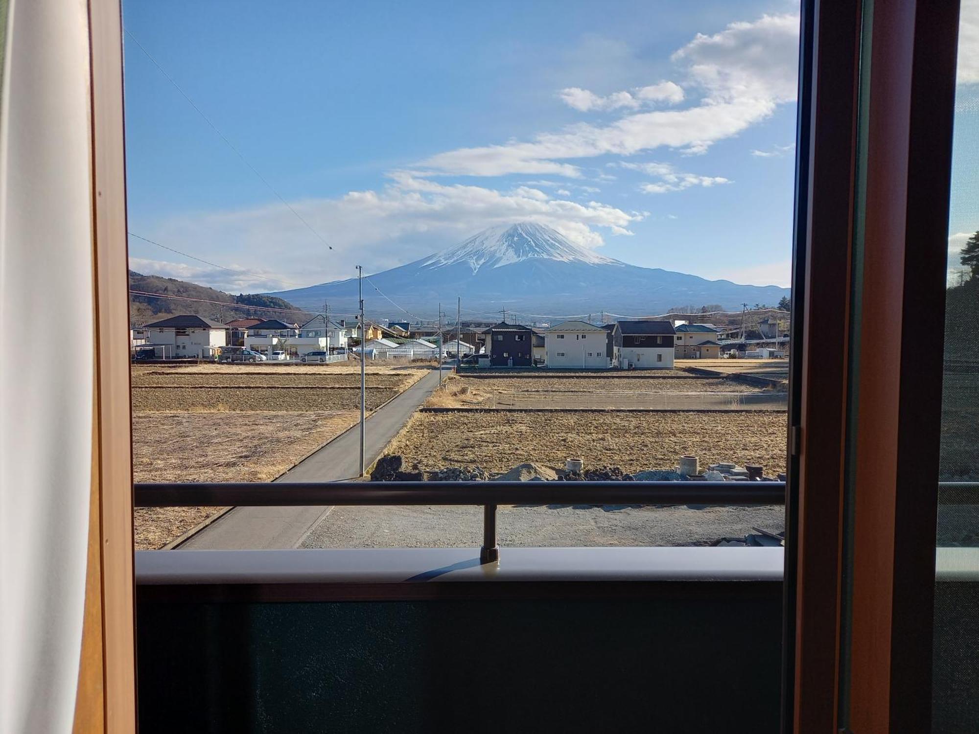 Villa Orange Cabin Fujikawaguchiko Kamer foto