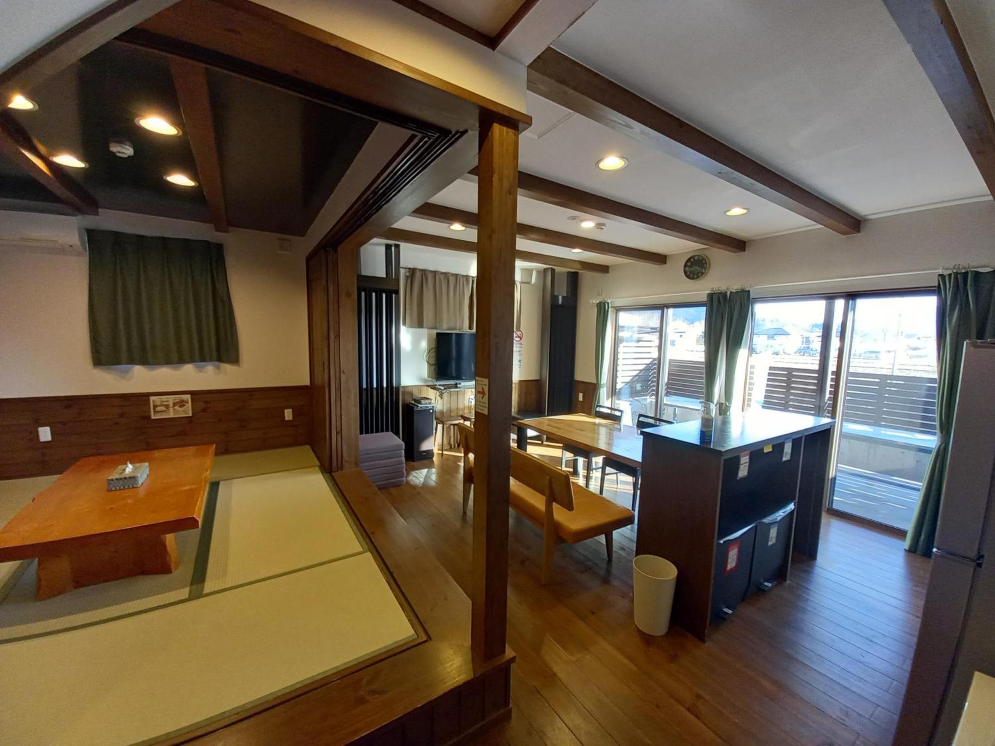 Villa Orange Cabin Fujikawaguchiko Kamer foto