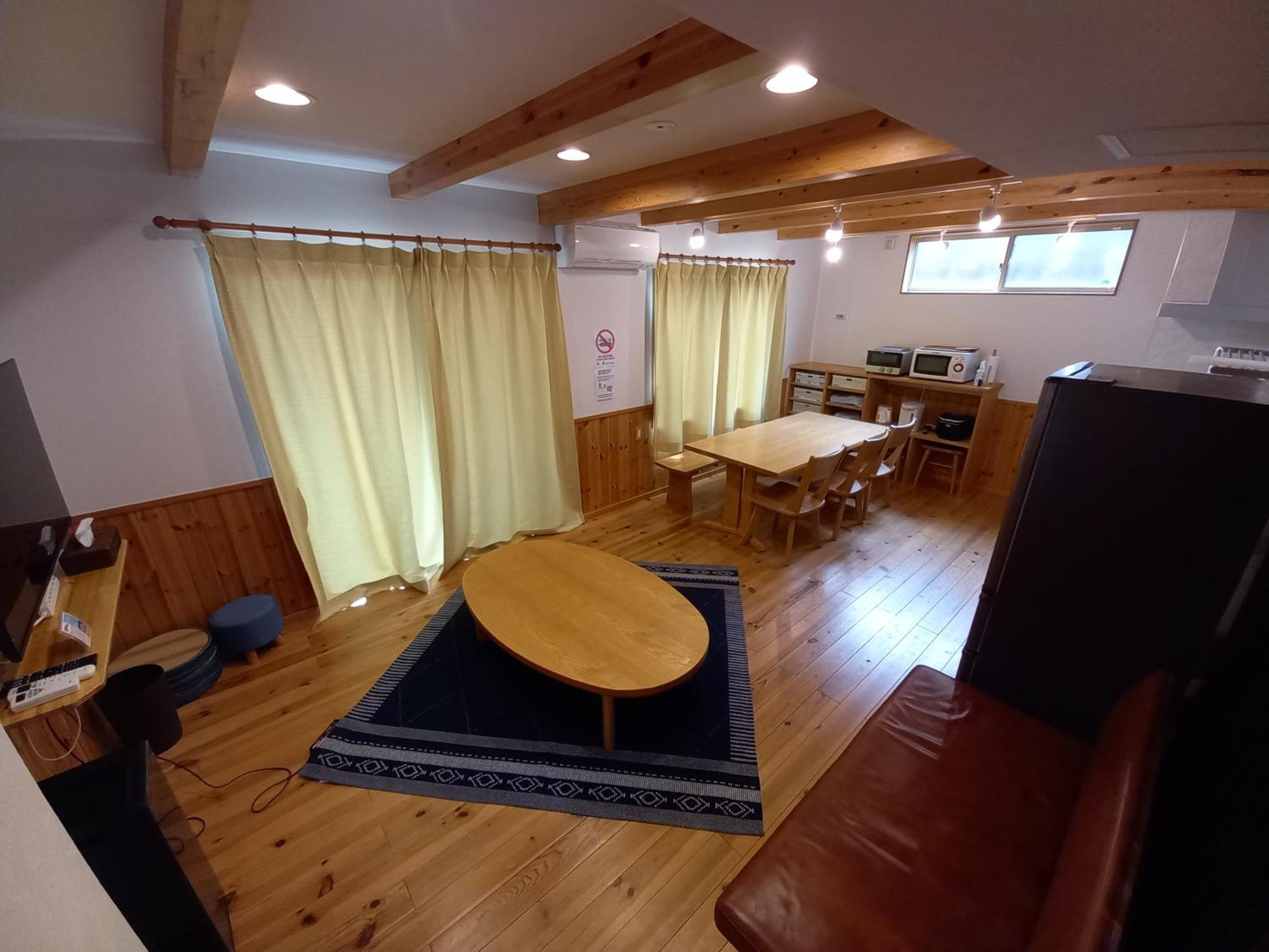 Villa Orange Cabin Fujikawaguchiko Kamer foto