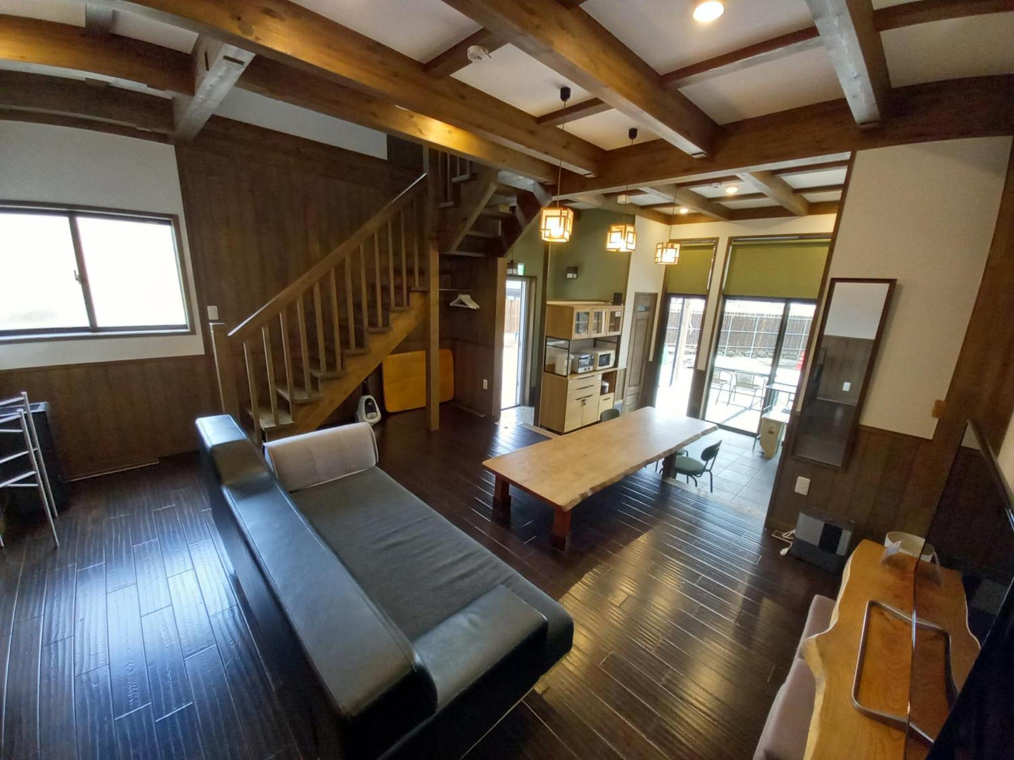 Villa Orange Cabin Fujikawaguchiko Kamer foto