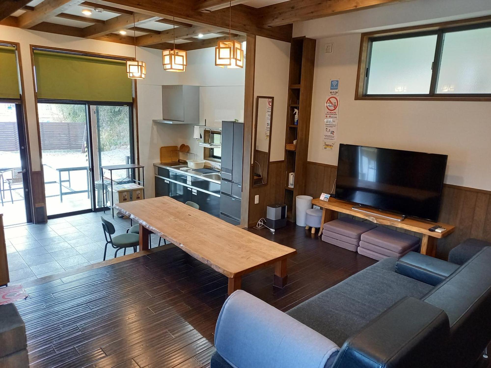 Villa Orange Cabin Fujikawaguchiko Kamer foto