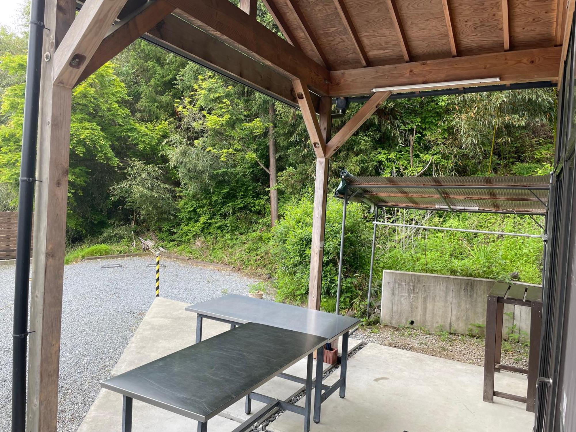 Villa Orange Cabin Fujikawaguchiko Buitenkant foto