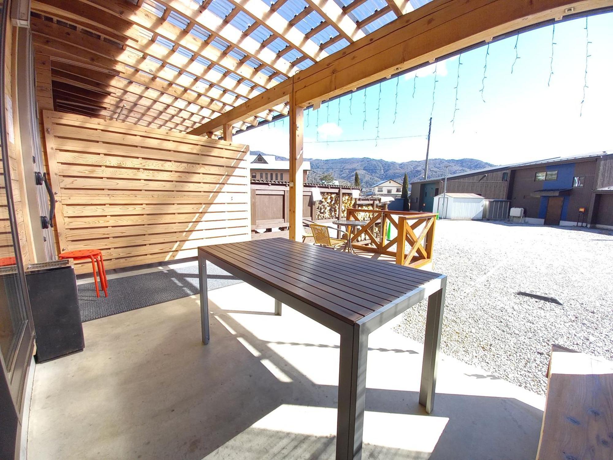 Villa Orange Cabin Fujikawaguchiko Buitenkant foto